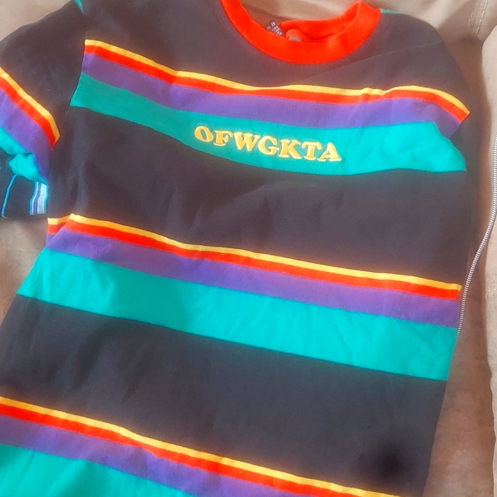 Odd future long sleve 2 shirts